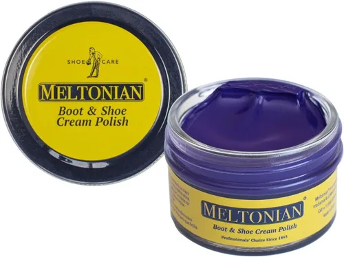 Vista 46 de Meltonian Betún en Crema para Zapatos, Betún para Botas, Betún para Zapatos de Cuero a Base de Aceite con Cera de Abejas, Restaura y Protege, Más