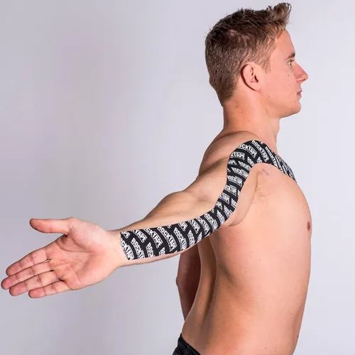 Vista 5 de Rocktape Cinta de kinesiología a granel sin cortar, rollo continuo (el embalaje puede variar)