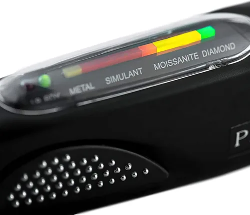 Vista 2 de Presidium Multi Tester III (PMuT III) Instrumento todo en uno para probar diamantes, moissanitas y simulantes de diamantes