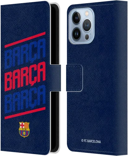 Vista 49 de Head Case Designs Funda de piel con licencia oficial del FC Barcelona Barca Crest Graphics para iPhone 11