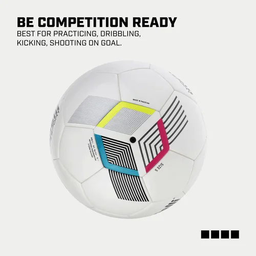 Vista 5 de Capelli Sport Balón de fútbol tamaño 5, Tribeca Metro Elite FIFA Quality Pro - Balón de fútbol para jugadores jóvenes y adultos, entrenamiento