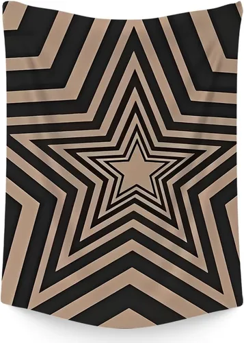 Vista 8 de FADALO Tapiz de mujeres negras afroamericanas, tapiz de arte con dinero de niña negra, tapices de pared de tendencia retro para colgar en la pared