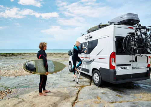 Vista 5 de Thule Portabicicletas Elite Van XT