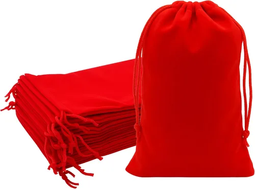 Vista 71 de Mandala Crafts Bolsas de terciopelo negro con cordón de 14 x 14 pulgadas, 10 bolsas grandes de terciopelo con cordón a granel para regalos de fiesta