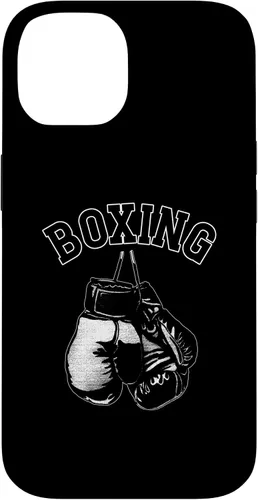 Vista 4 de Guantes de boxeo Artes marciales mixtas Funda de boxeo Boxer para iPhone 16