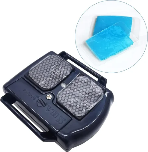 Vista 4 de Almohadillas conductoras de gel, 6 pares para reloj antironquidos y pulsera de parada de ronquidos