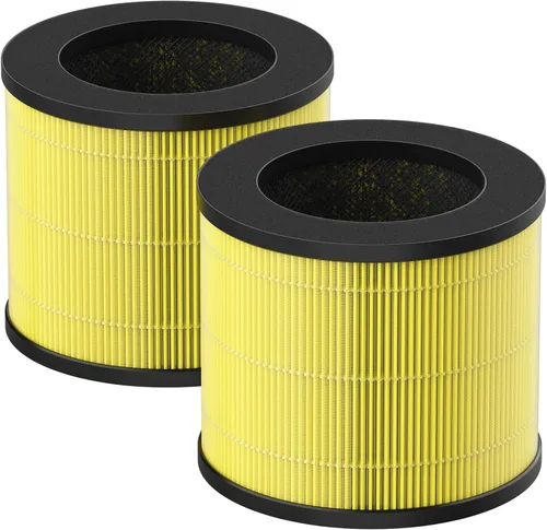 Vista 7 de Paquete de repuesto de filtro de aire 2801 compatible con modelos personales Bissell MyAir # 2780A, 2780P, 2780B, 27809, 3329 (paquete de 2)