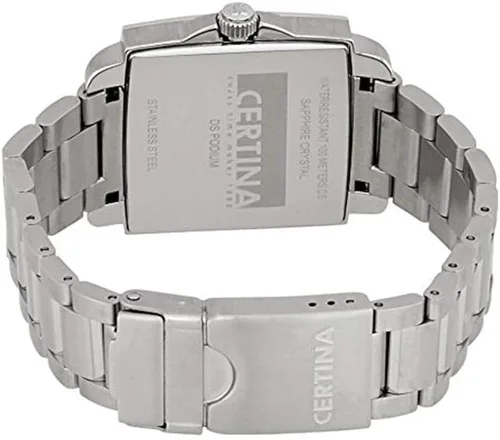 Vista 3 de Certina Señoras Relojes DS Podium Lady Square C001.310.11.117.00-2, Reloj de cuarzo