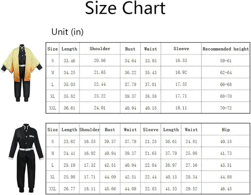 Vista 7 de Anime CosplayDemon Slayer CosplayNezuko Cosplay Clothing Sets Tanjiro Cosplay Full Kimono