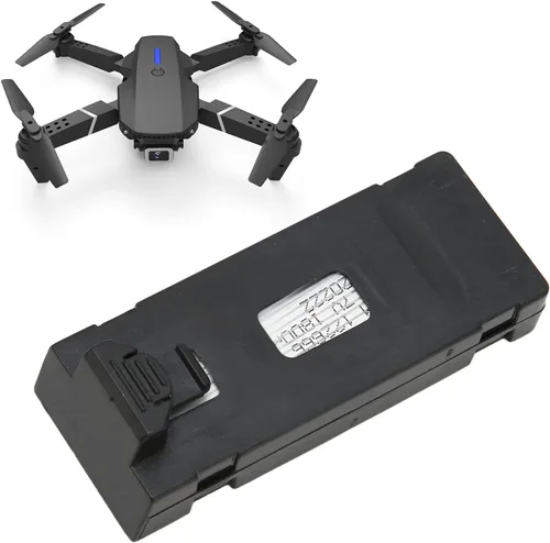 Vista 7 de FOSA Batería de dron a control remoto, profesional de 3.7 V 1800 Mah, batería UAV para E88 E88PRO E88MAX E525 E99 E99PRO P1 P5PRO K3 S1 P8, batería