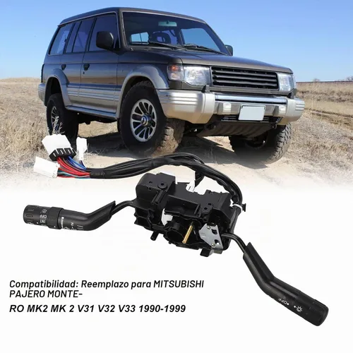 Vista 4 de Keenso MR301406 - Interruptor de luz indicadora de luz intermitente para Pajero Montero MK2 MK 2