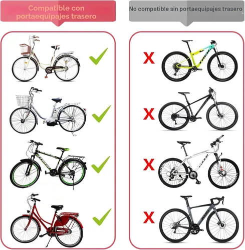 Vista 8 de Asiento trasero de bicicleta para niños, asiento de bicicleta para niños de 18 meses a 8 años, silla de bicicleta para niños de 18 meses a 8 años
