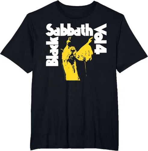 Vista 4 de Black Sabbath Camiseta Vol 4, Negro