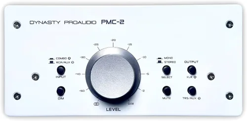 Vista 4 de DYNASTY PROAUDIO PMC-2 Controlador de volumen de monitor de estudio pasivo premium 2 x 2