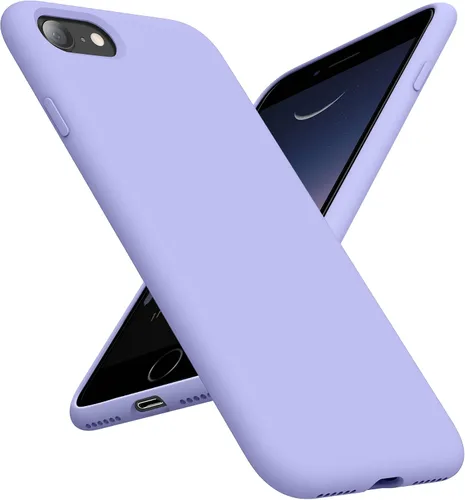 Vista 100 de OTOFLY - Funda para iPhone 8, iPhone 7, serie suave y sedosa, calidad prémium, botones de silicona suave, funda protectora compatible con iPhone 7