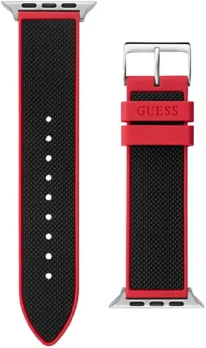 Vista 3 de GUESS Correa de reloj inteligente para hombre compatible con Apple Watch (42MM-44MM)