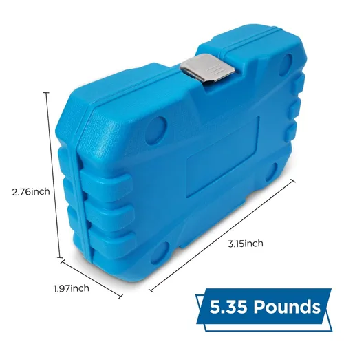 Vista 6 de BELEY Kit de llave de tuerca de bloqueo de rueda 20PCS para Porsche VW Touareg Juego de herramientas antirrobo para quitar tuercas con removedor