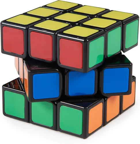 Vista 4 de Rubik's Cubo, paquete de trío de azulejos de 2 x 2, mini cubo 3x3, maestro de 4 x 4, rompecabezas para resolver problemas, rompecabezas clásico a
