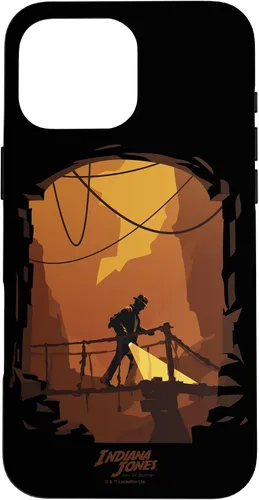 Vista 19 de Indiana Jones and The Dial of Destiny Cave Exploring Profile - Carcasa para iPhone 17