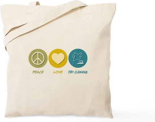 Vista 10 de CafePress Bolsa de mano de limpieza en seco, Caqui