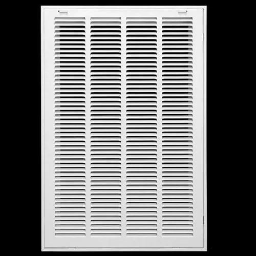 Vista 55 de HVAC Premium Rejilla de Filtro de Aire de Retorno de Acero con Apertura de Conducto de 8 x 6, para Filtro de 1 pulgada, Puerta Extraíble, Rejilla