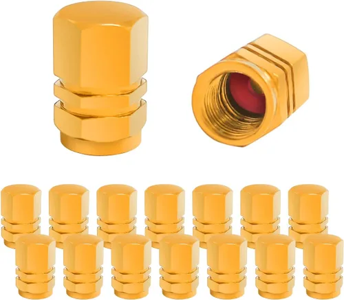 Vista 13 de 16 tapones universales para válvulas de neumáticos, impermeables, herméticas para automóviles, bicicletas, motocicletas, camiones (negro)
