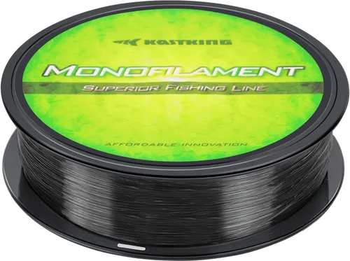 Vista 15 de KastKing Premium Monofilament Fishing Line, Abrasion Resistant & Low Memory