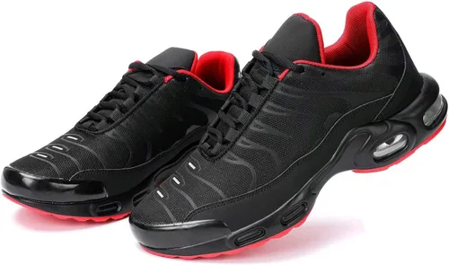 Vista 6 de Mevlzz - Tenis de correr para hombre tenis de baloncesto para hombre tenis de moda zapato deportivo para hacer ejercicio entrenamiento