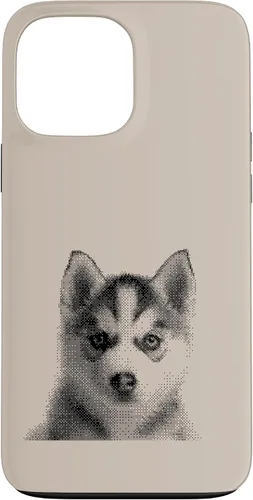 Vista 23 de Siberian Husky for Dog Mom and Paw Parents Case for iPhone 16