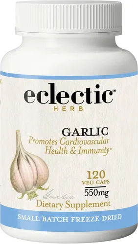 Vista 10 de Eclectic Ajo 550 mg Cog Fduv, Azul, 50