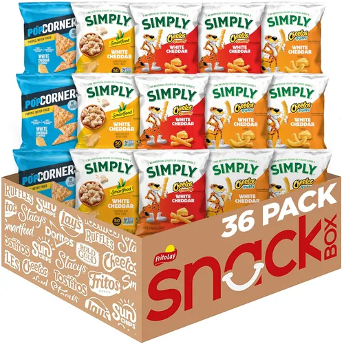 Vista 11 de Frito-Lay Baked & Popped Mix - Paquete variado (paquete de 40)