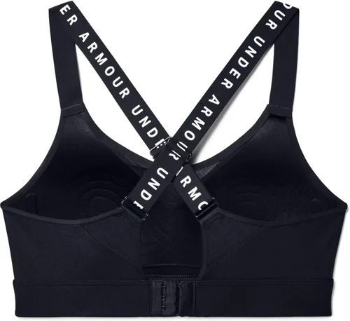 Vista 2 de Under Armour - Brasier deportivo Infinity de alto impacto para mujeres
