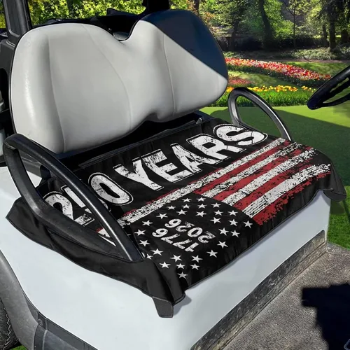 Vista 16 de Fundas de asiento de carrito de golf, toalla de manta de asiento de carrito de golf, cubierta de asiento de carrito de golf para asientos de 2