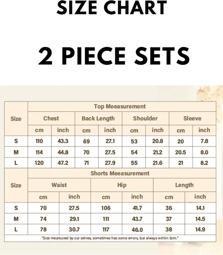 Vista 5 de QIBABU Conjunto de 2 piezas de pantalones cortos de lino para mujer, camiseta de manga corta y pantalones cortos, conjunto deportivo para vacaciones