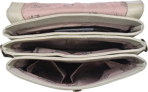 Vista 6 de Anna by Anuschka Vintage Bird Taupe