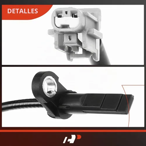 Vista 7 de A-Premium Sensor de velocidad de rueda ABS compatible con modelos Subaru - Impreza 2012 2013 2014 2015 - Lado trasero del conductor y del pasajero