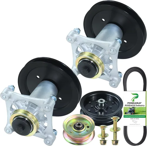 Vista 37 de Kit de montaje de husillo 587819701 previamente engrasado que reemplaza a Craftsman 187292 187281 192870 192872 Husqvarna 587125401 532187281