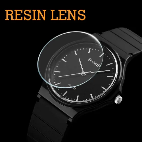 Vista 3 de SKMEI Reloj de pulsera impermeable para mujer, reloj de pulsera para dama, reloj de cuarzo analógico casual para mujer