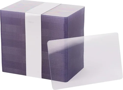 Vista 23 de Paquete de 100 tarjetas de PVC CR80 blancas 20 mil por easyIDea