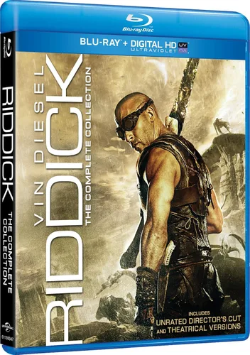 Vista 4 de Riddick The Complete Collection Blu-ray
