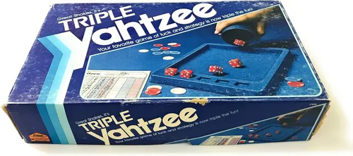 Vista 5 de Milton Bradley Triple Yahtzee