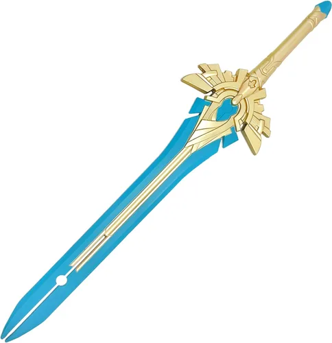 Vista 11 de Espada de espuma inspirada en juegos de fantasía, mediana, unisex, adulta, espada de artes marciales, estilo Skyward Sword 2, cosplay, LARP