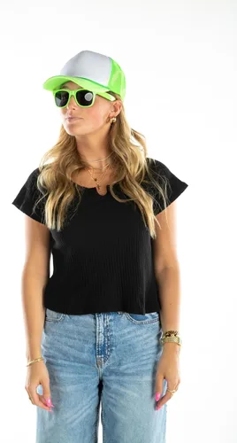 Vista 106 de Funky Junque Gorra de béisbol de béisbol en blanco para hombre y mujer