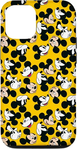 Vista 28 de Disney Carcasa amarilla de Mickey Mouse para iPhone 17
