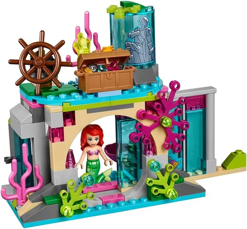 Vista 3 de LEGO Disney Princess Ariel y el hechizo mágico 41145 Kit de construcción (222 piezas)