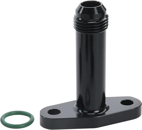 Vista 4 de AC PERFORMANCE Aluminio Turbo Válvula de Drenaje AN10 Macho 38mm Compatible con GTX, Serie G, Negro