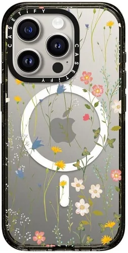 Vista 133 de CASETiFY Impact Funda para iPhone 15 [Probada contra Caídas de Grado Militar 4X / Protección contra Caídas de 8.2 pies / Compatible con Magsafe]