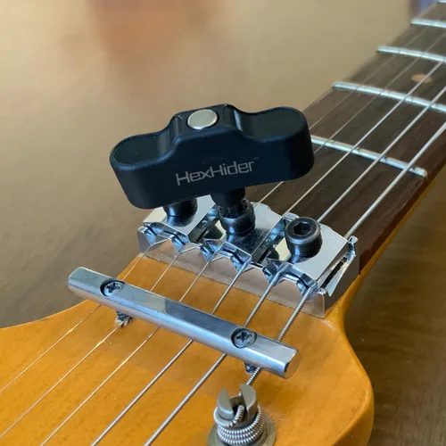 Vista 3 de Floyd Rose HexHider - Llave Allen magnética de 0.118 in (paquete de 2)