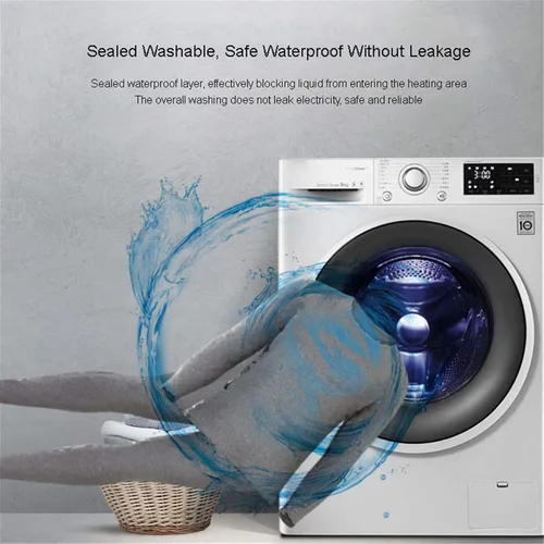 Vista 7 de MLKJXD Men's Thermal Underwear Suit USB Electric Heating Long-sleeved Eight-zone App to Intelligently Adjust The Temperature