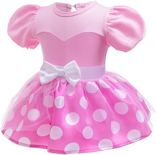 Vista 21 de Disfraz de princesa de Belle Sofía Blancanieves para niñas pequeñas, disfraz de princesa, Navidad, Halloween, mameluco con diadema